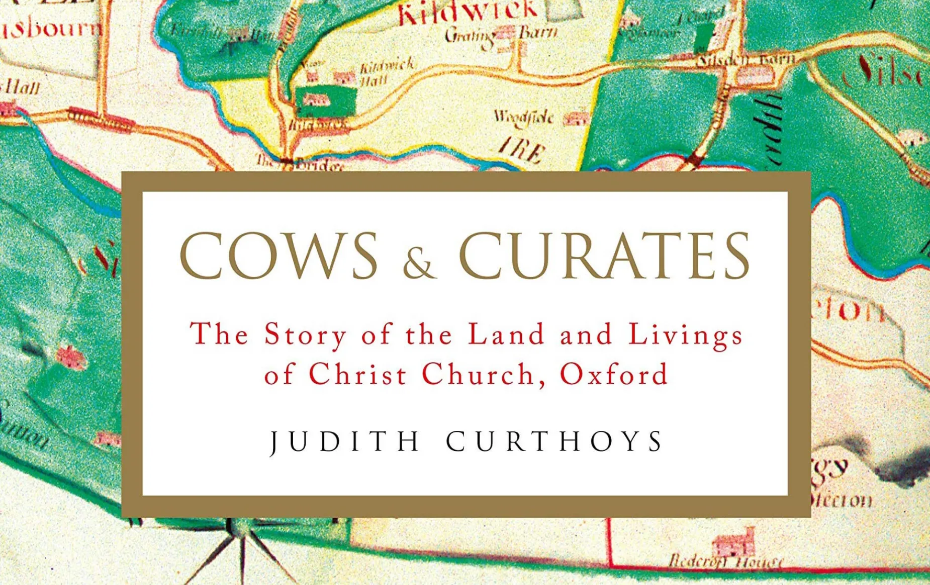 Cover of Cows & Curates by Judith Curthoys