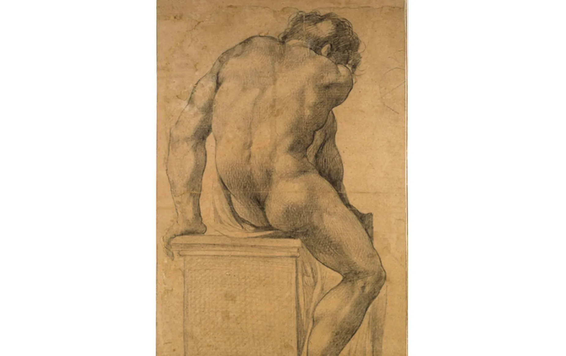 Work from the 'Drawing in Rome' exhibition