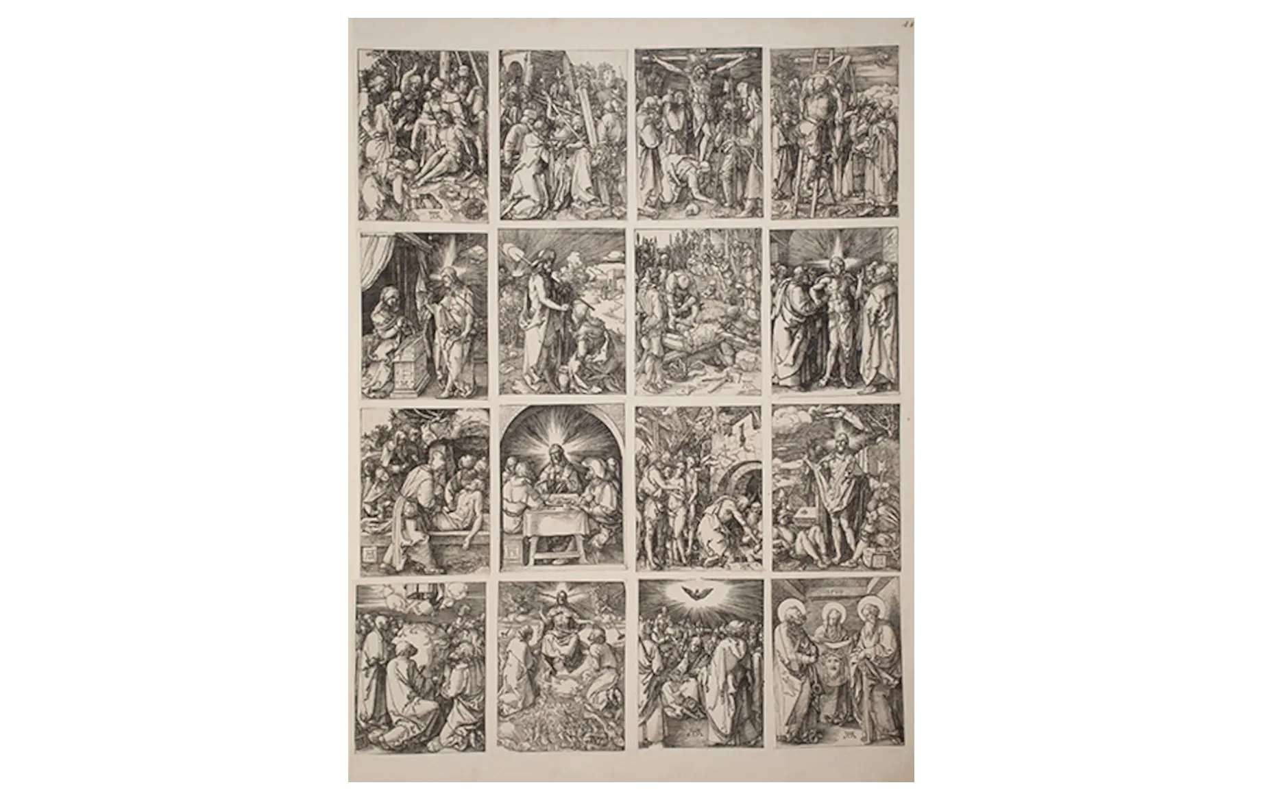 Dürer's Passion