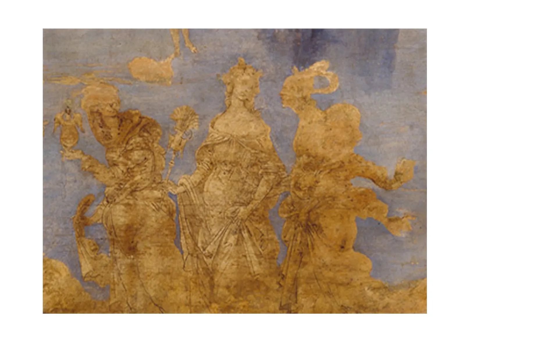 Triumph of Love by Filippino Lippi