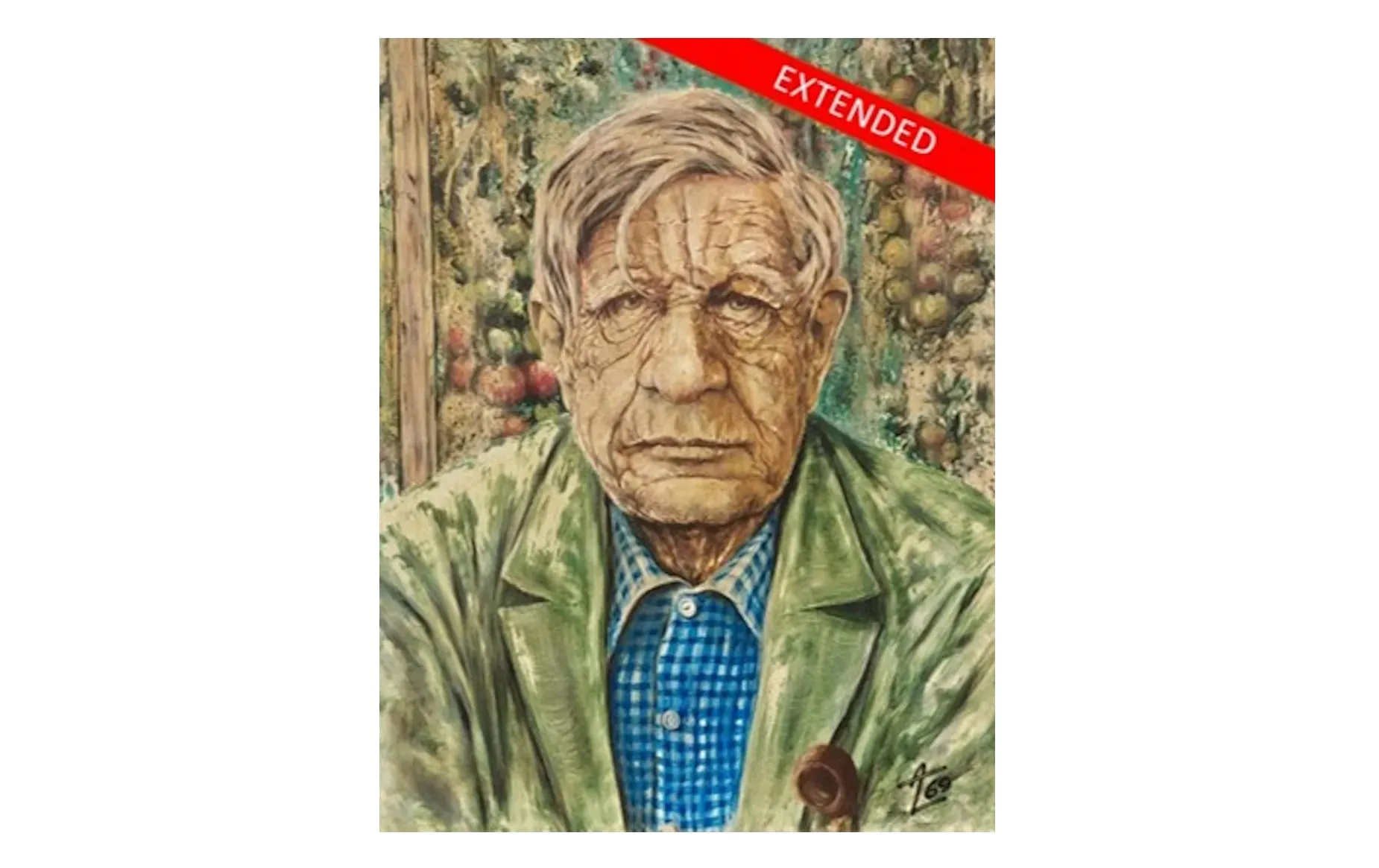 Portraits of W H Auden exhibition