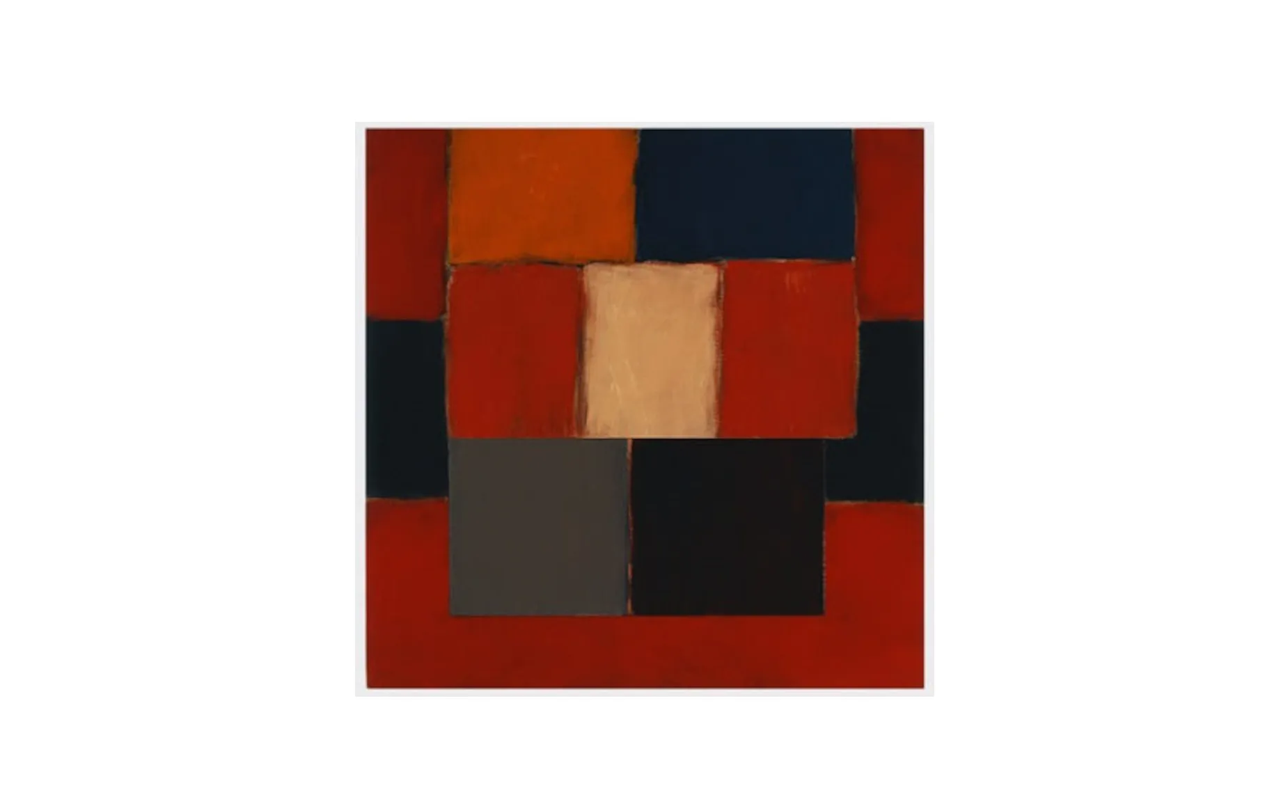 Sean Scully, Falling Dark, 2005