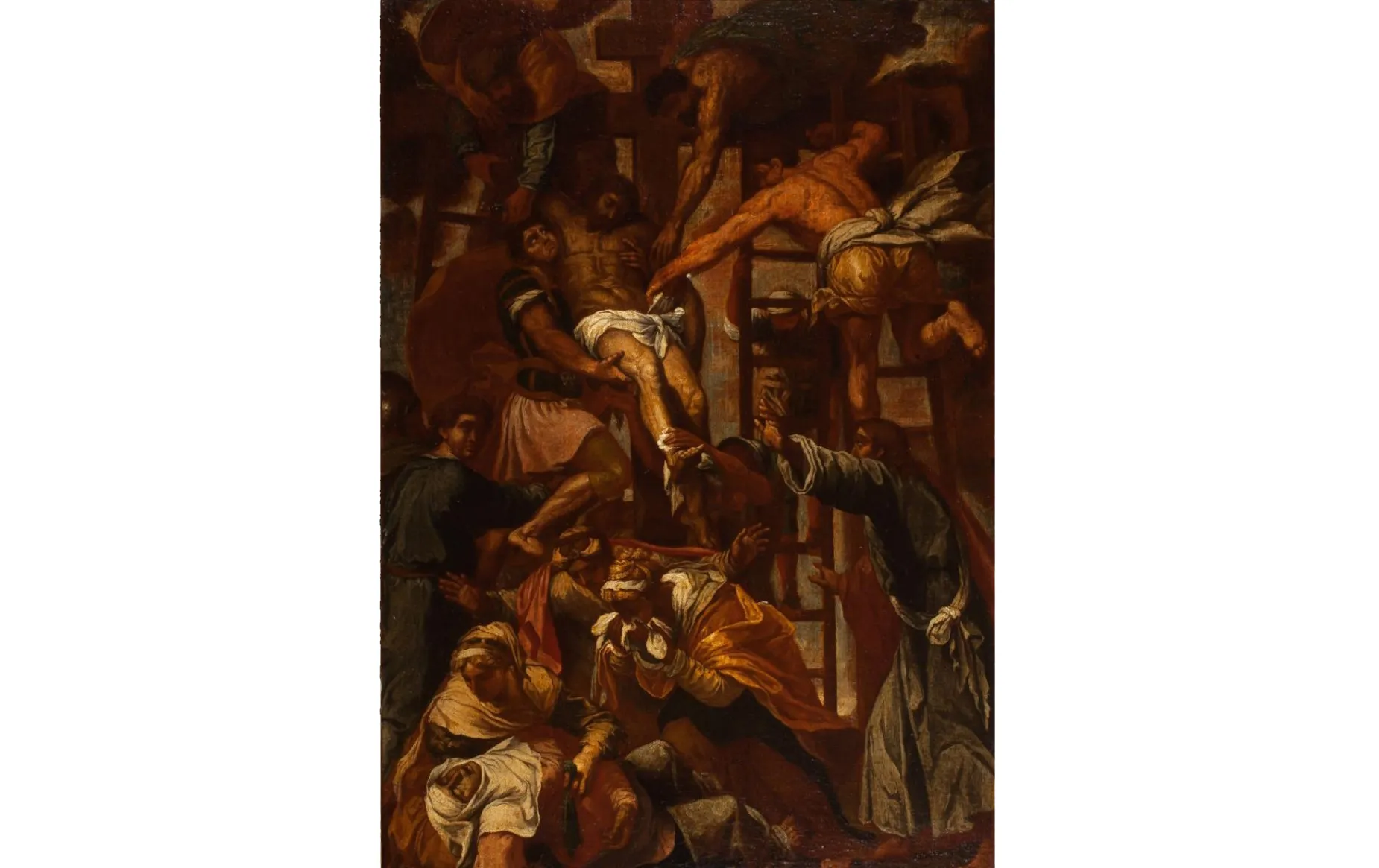 Depicting Daniela da Volterra's 'Descent from the Cross' 