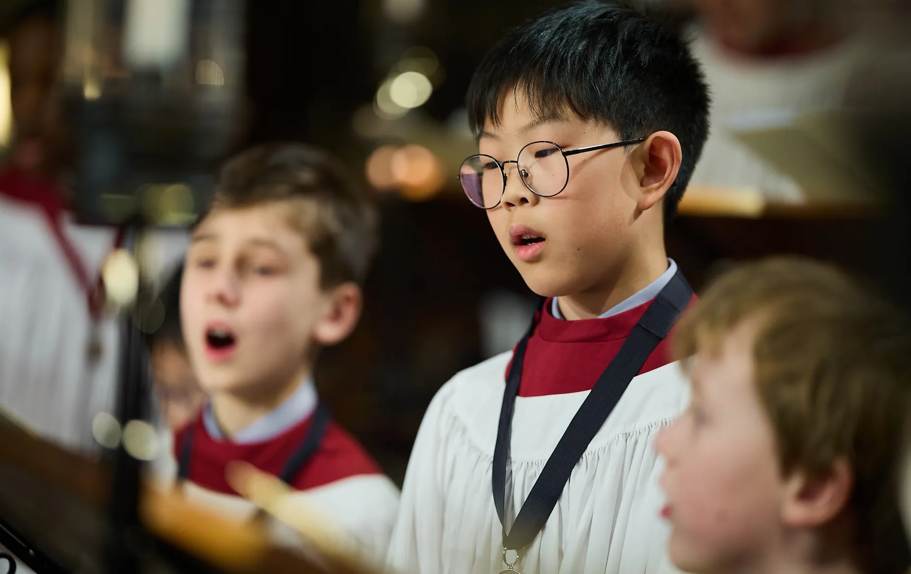 Choristers of the Cathedral choir
