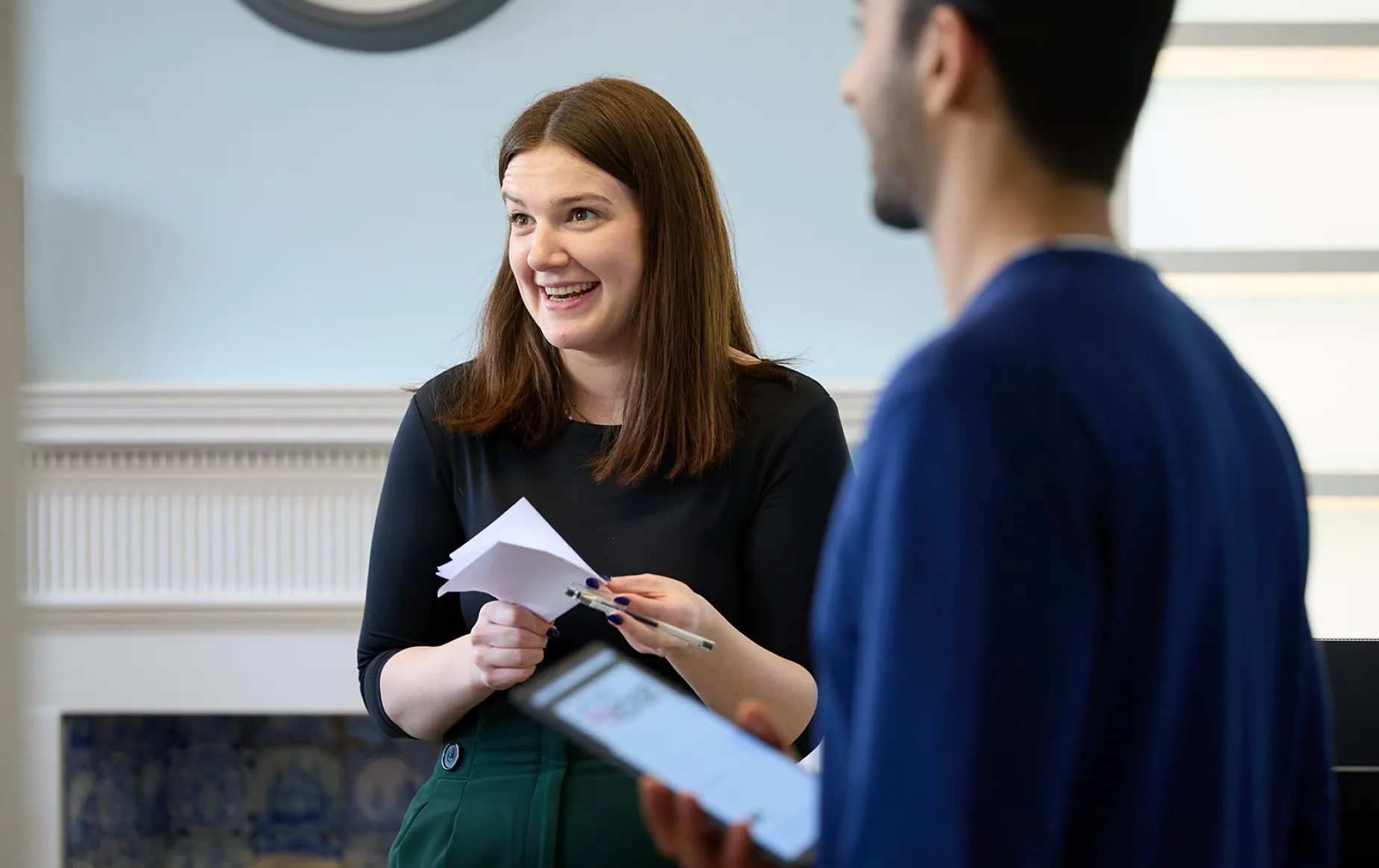 A student in Oxford Edge