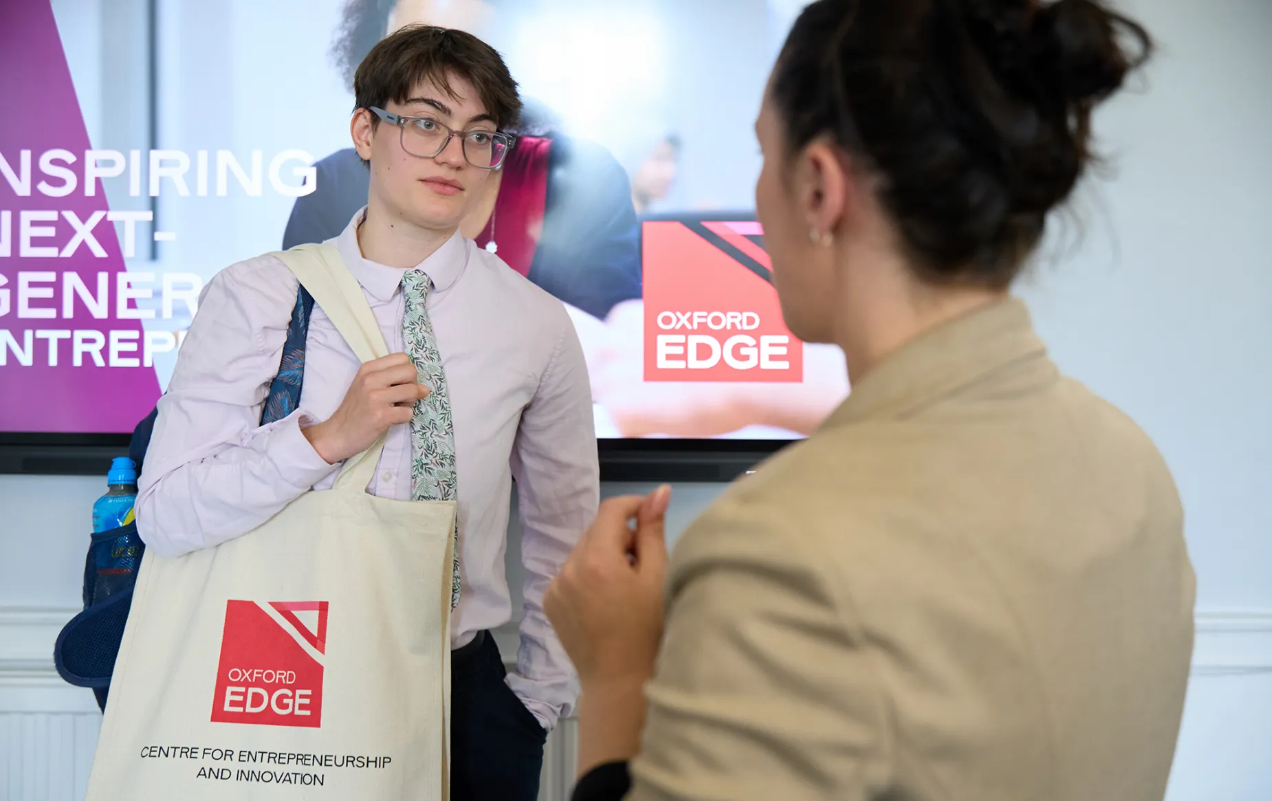 Student at Oxford Edge
