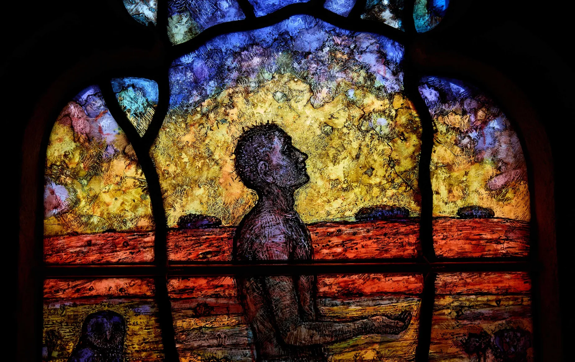 Tom Denny Stained Glass Window