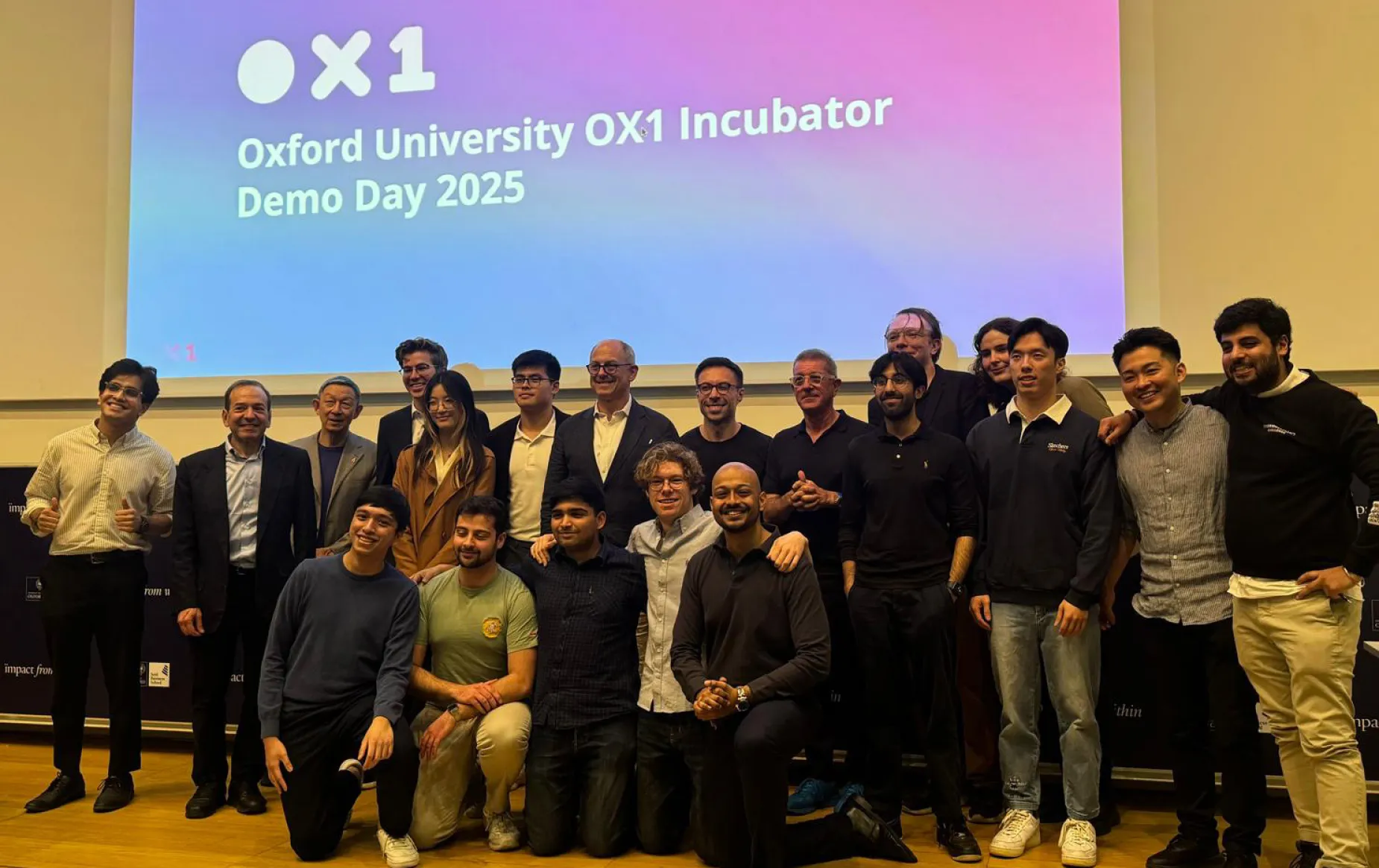 OX1 Incubator demo day 2025
