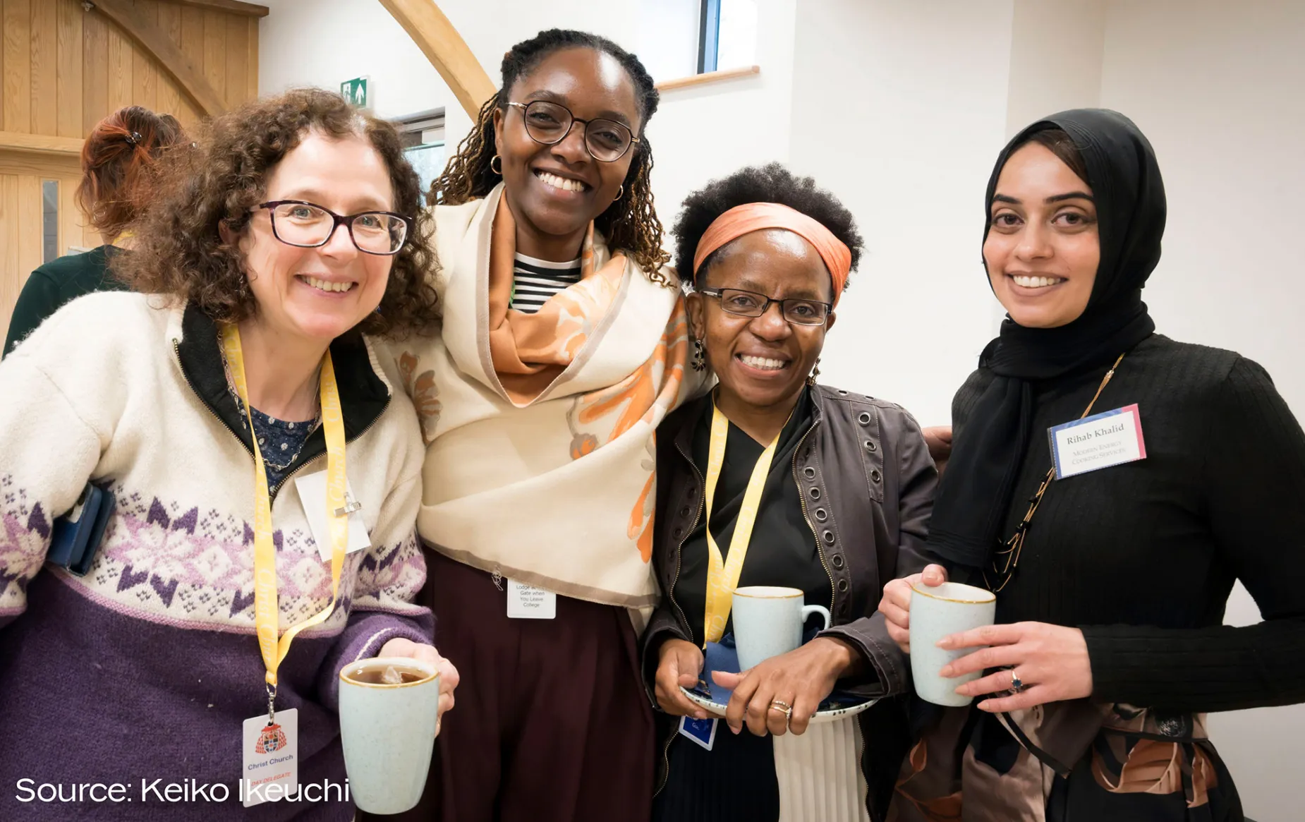 Attendees of the 2026 GESI event