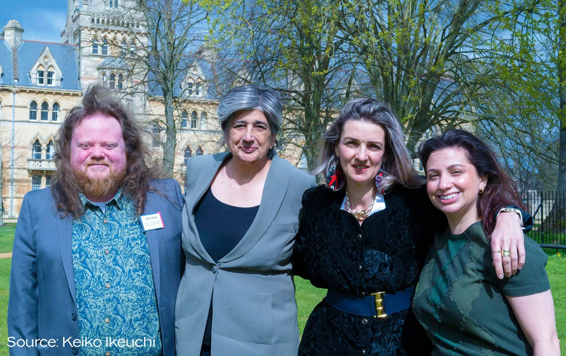 Attendees of the 2026 GESI event