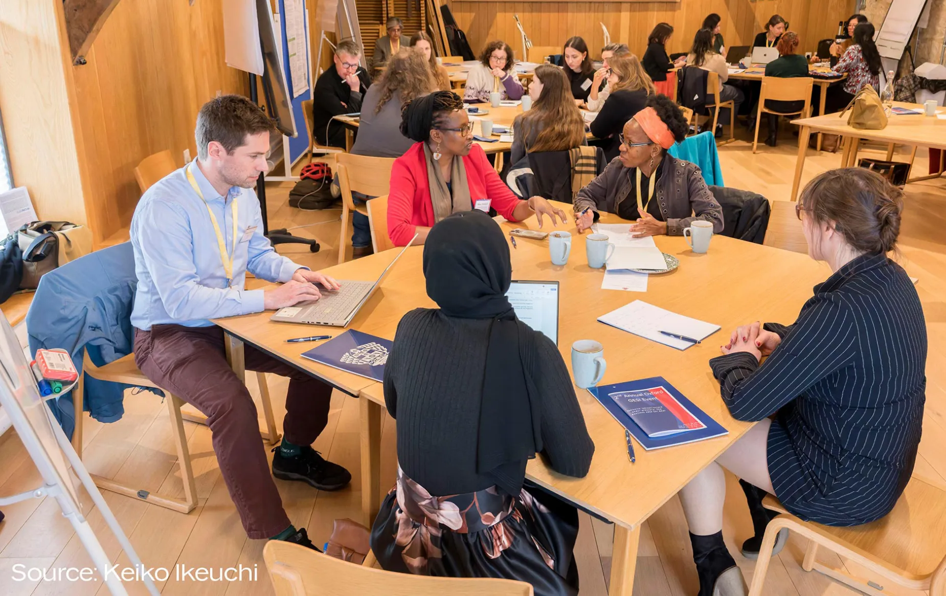 Attendees of the 2026 GESI event