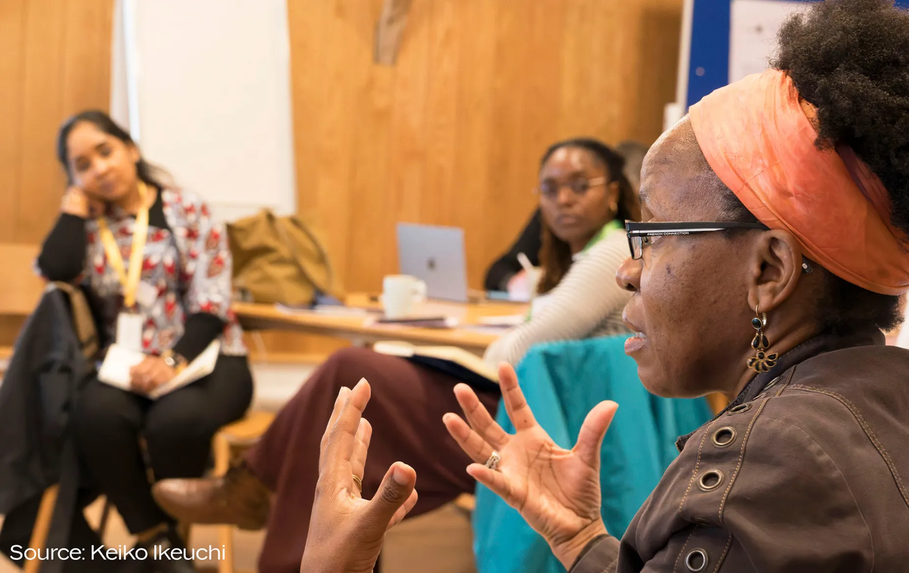 Attendees of the 2026 GESI event