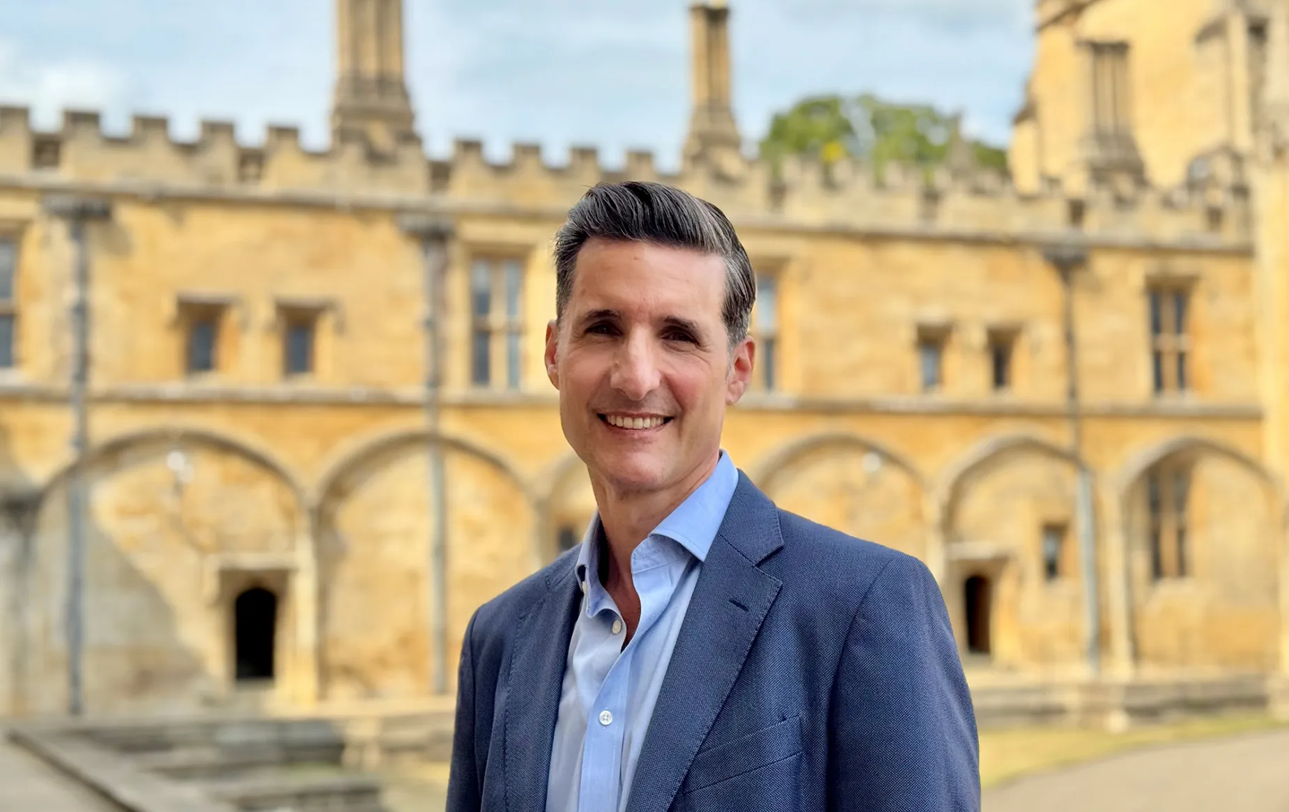The Revd Professor Luke Bretherton