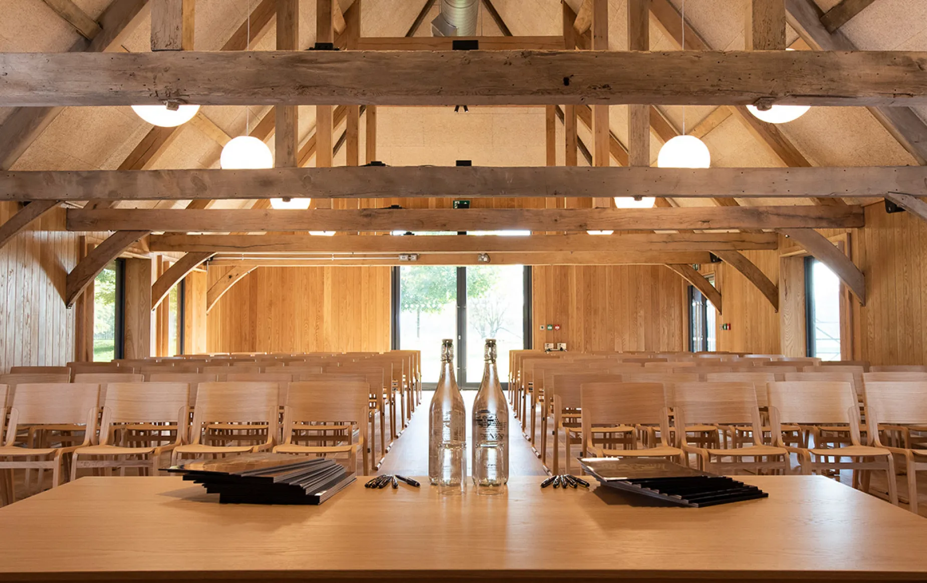 The interior of Christ Church Research Centre