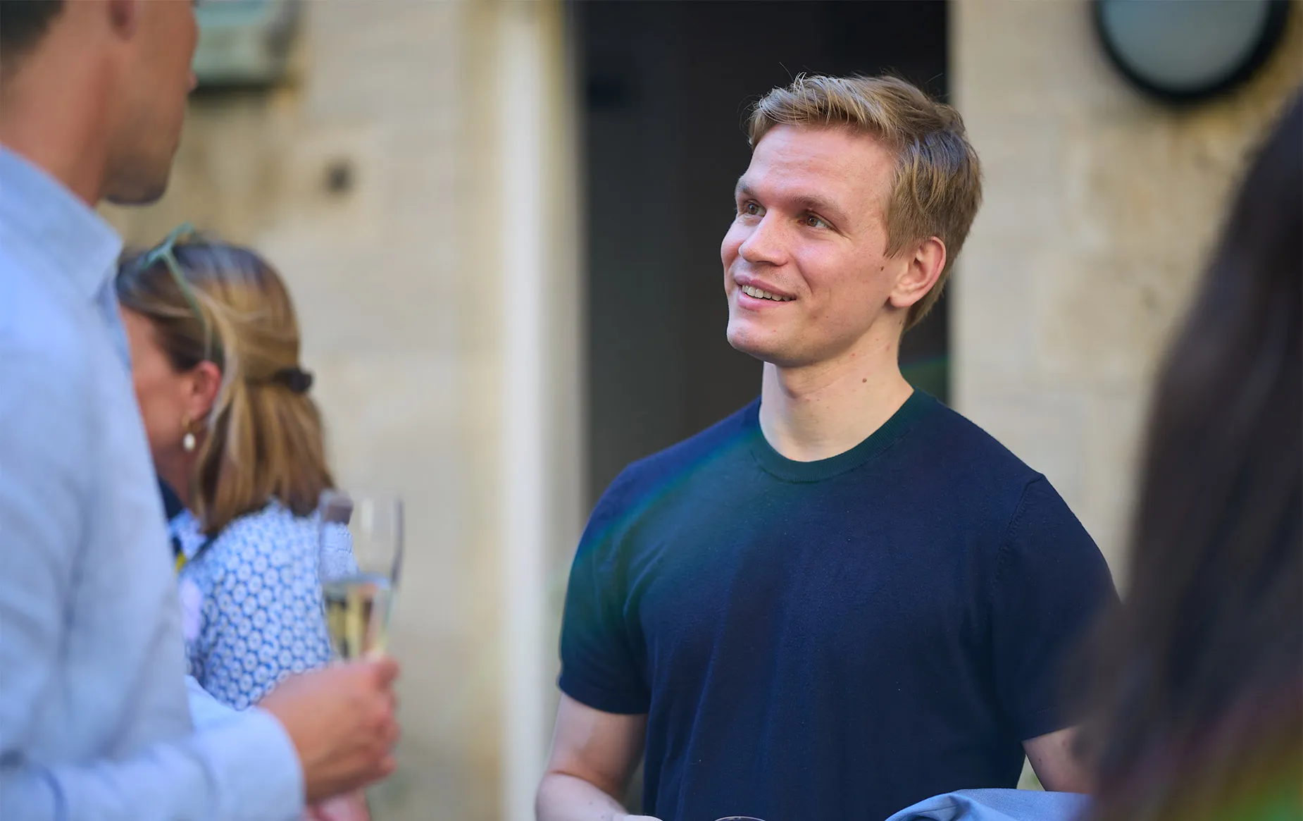 Oxford Edge event reception