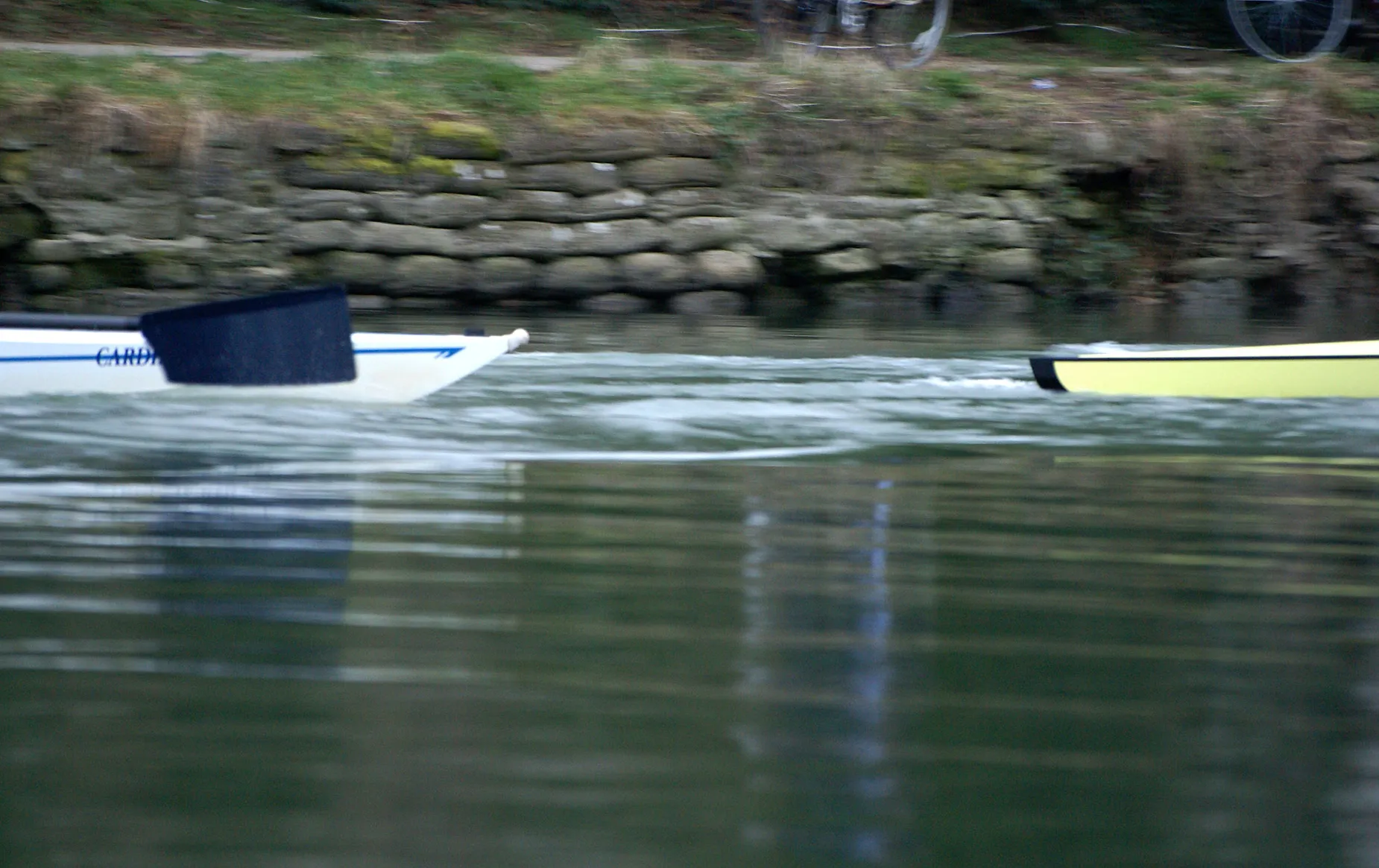 Boats on the river
