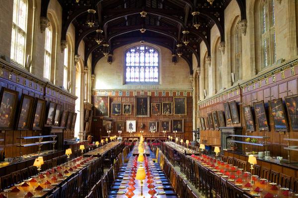 Interior of the Great Hall