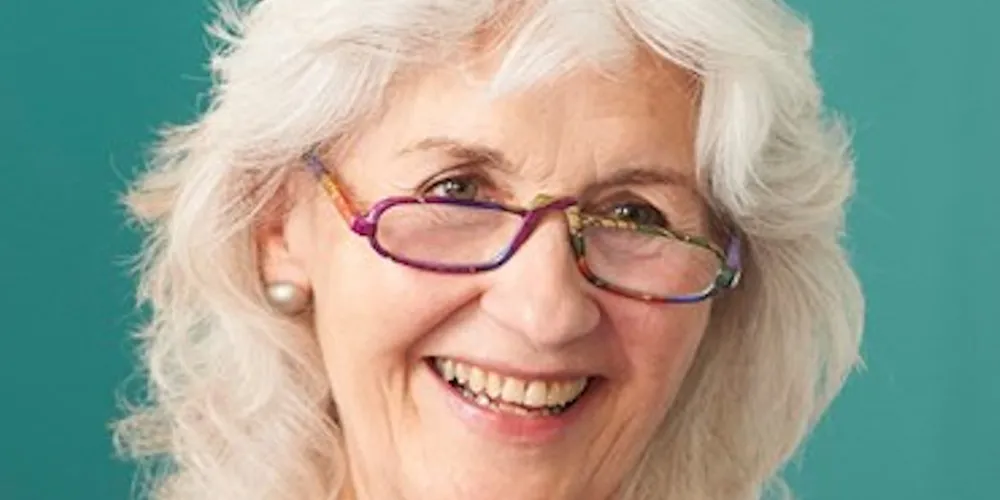 Carolyn, a volunteer reader at the Cathedral