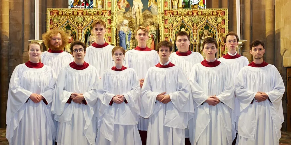 Academical Clerks in the Cathedral