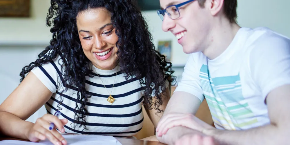 Undergraduates at Christ Church