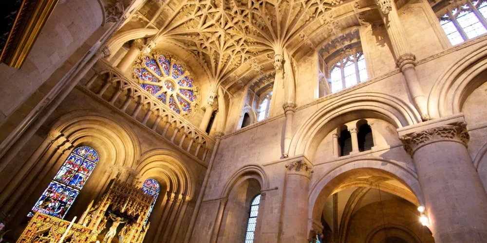 Inside the Cathedral