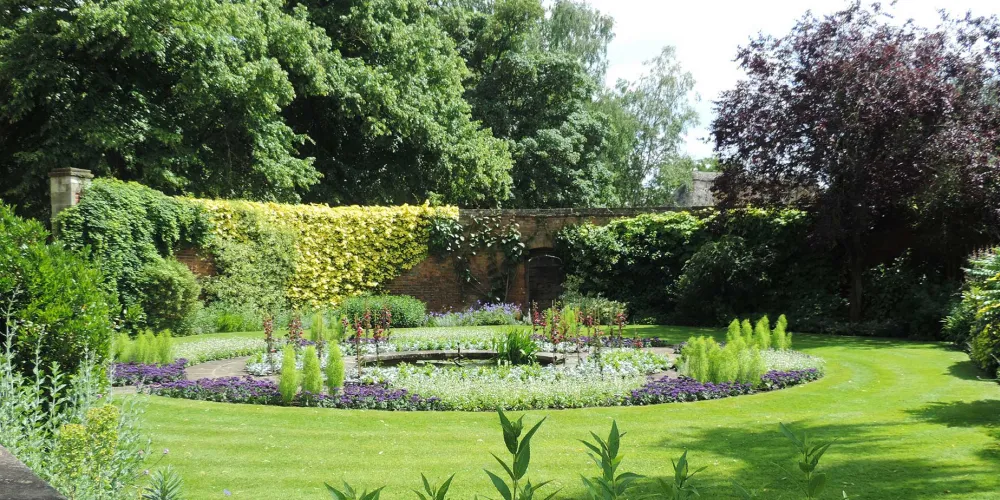 The 'Rose' garden, memorial garden