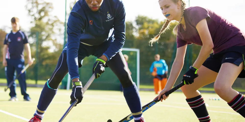 Hockey at Christ Church