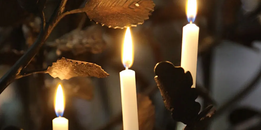 Candles in the Cathedral