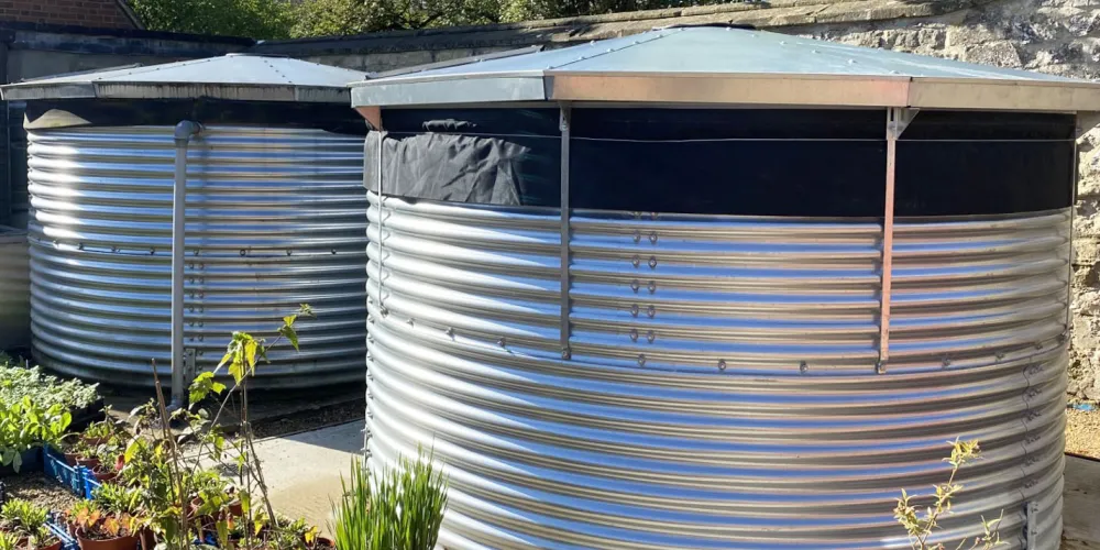 Rainwater harvesting