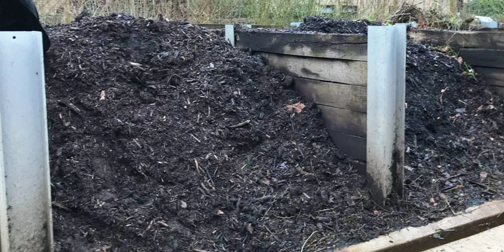 The silage clamp