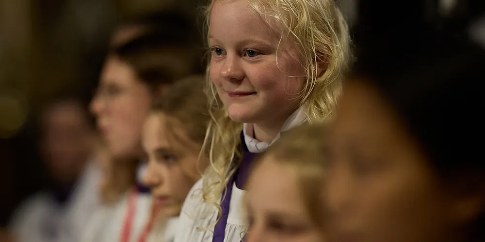 Frideswide Voices girls choir