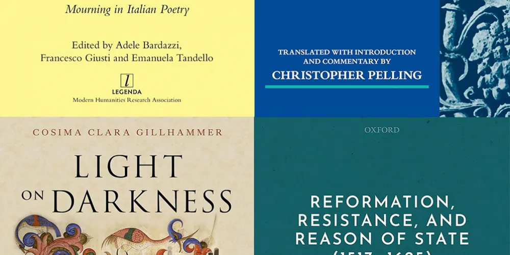 A selection of recently published book covers