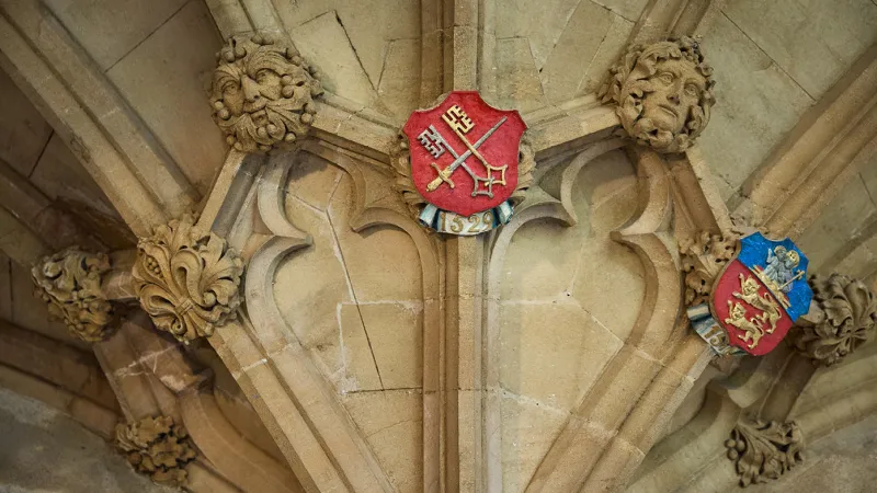 Architectural bosses in the Cathedral