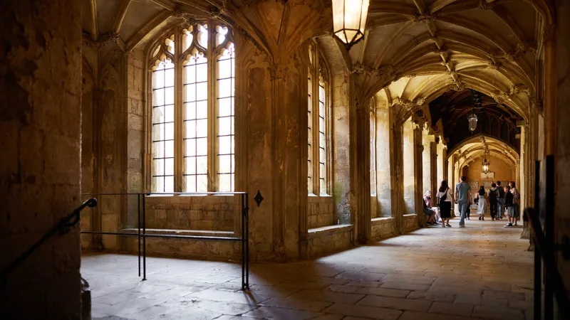 Cathedral Cloister