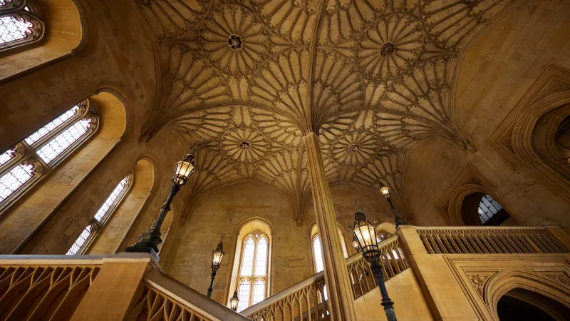 Staircase to the Great Hall