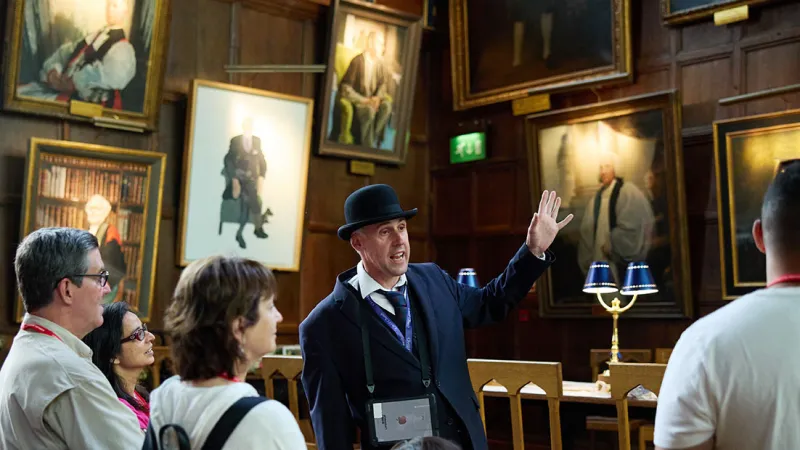 Tour in the Great Hall