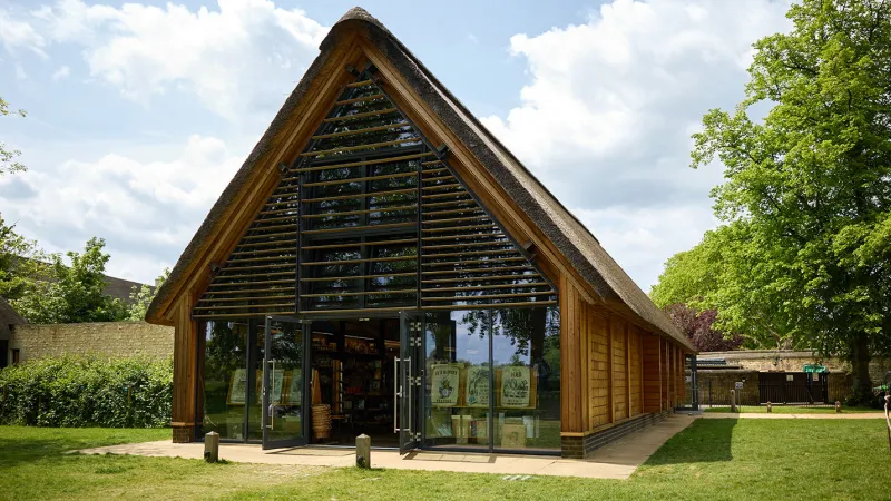 Visitors Centre in the Meadow