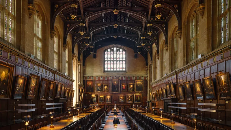 The Hall viewed from the doorway