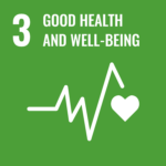 United Nations Development Goals graphic for 3 Good Health and Well-Being