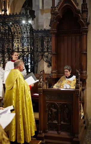 New Dean of Christ Church takes her stall