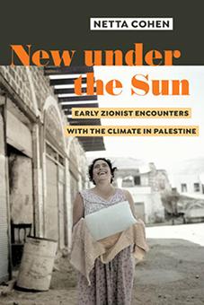 The front cover of New Under the Sun