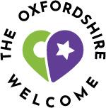 The Oxfordshire Welcome logo