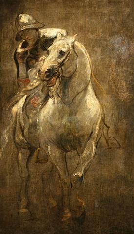 Sir Anthony van Dyck’s ‘A Soldier on Horseback’ 