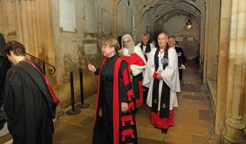 High Sheriff, Judges and Civic Leaders Mark Beginning of Legal Year at ...