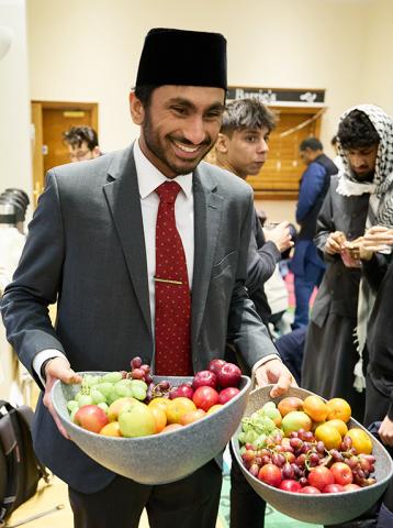 Fresh fruit – perfect for breaking fast