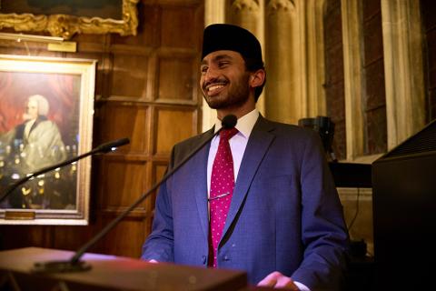 Mikyle thanks everyone who made the first Christ Church Iftar possible