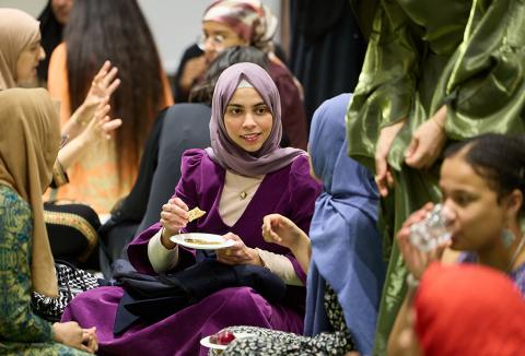 Manaqeesh for Iftar – simple and satisfying