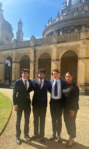 The Oxford IRLMC team