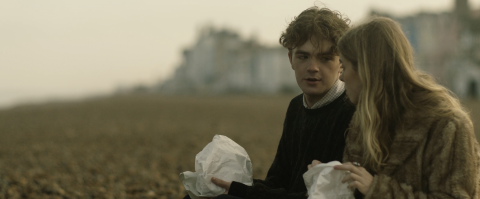 A still from Breakwater, on the East Anglian coast