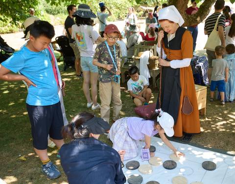 Tudor Fayre games
